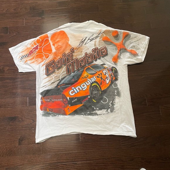 Vintage Jeff Burton #31 NASCAR Racing Tee - Picture 2 of 3